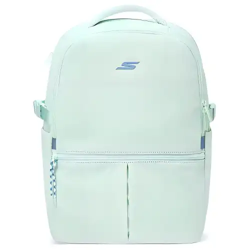 Skechers Fabric Backpack Large Unisex Light Mint Green