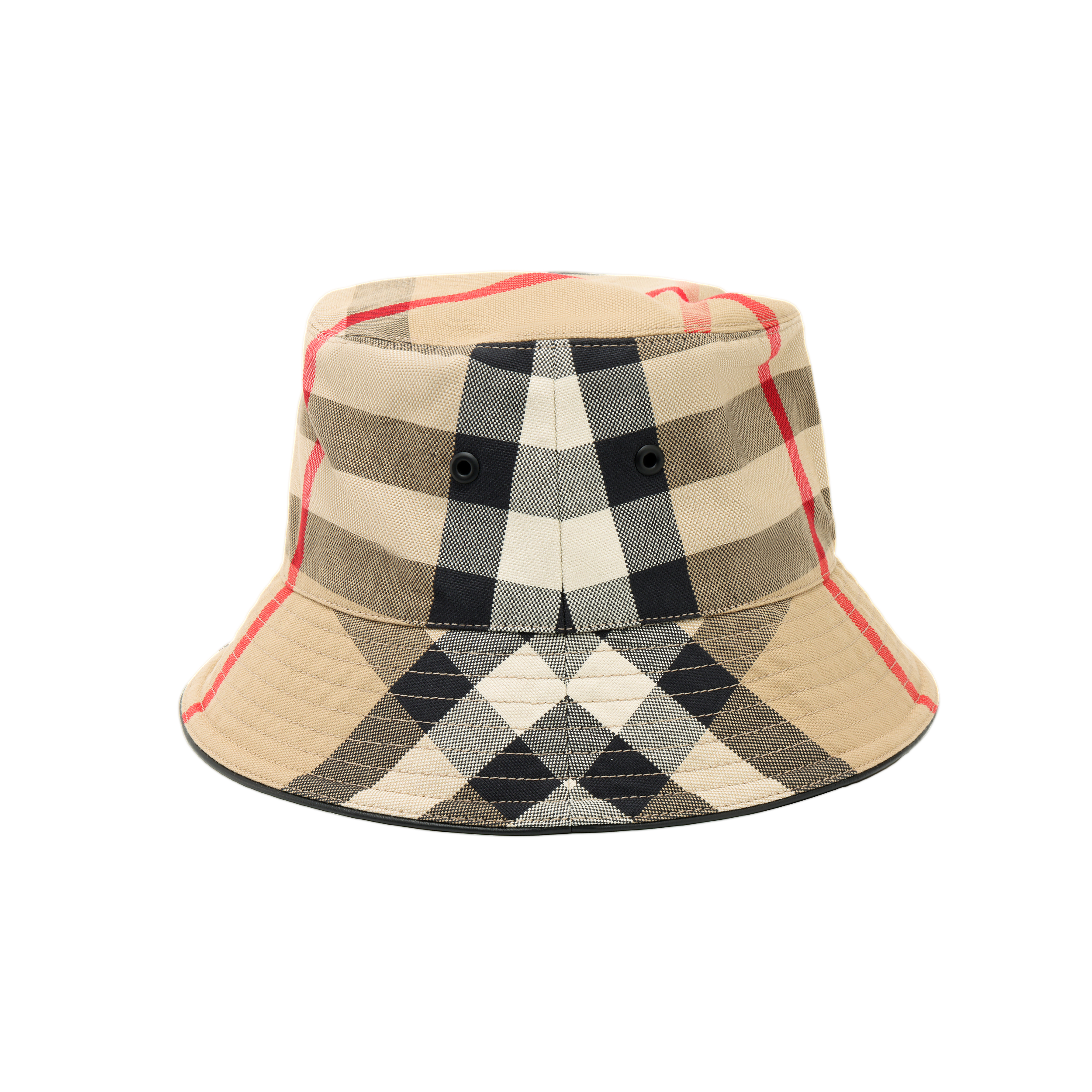 Шляпа Burberry (светло-коричневая) — фото 2