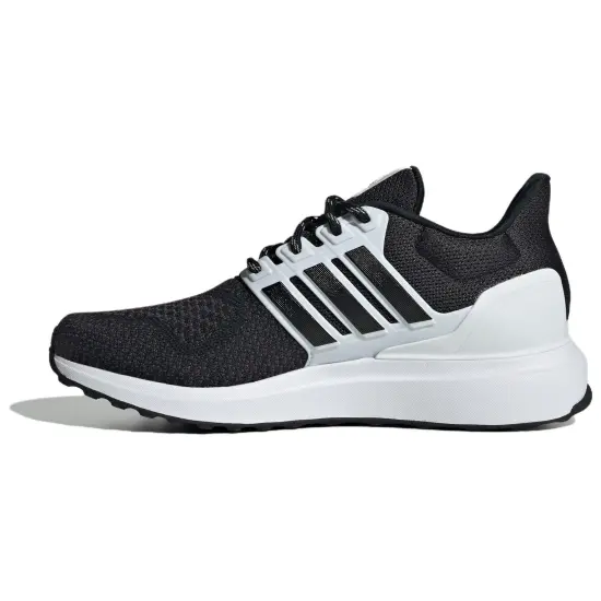 Adidas UBOUNCE DNA Anti Slip Wear Resistant Low Top Casual Running Shoes Women's Black White