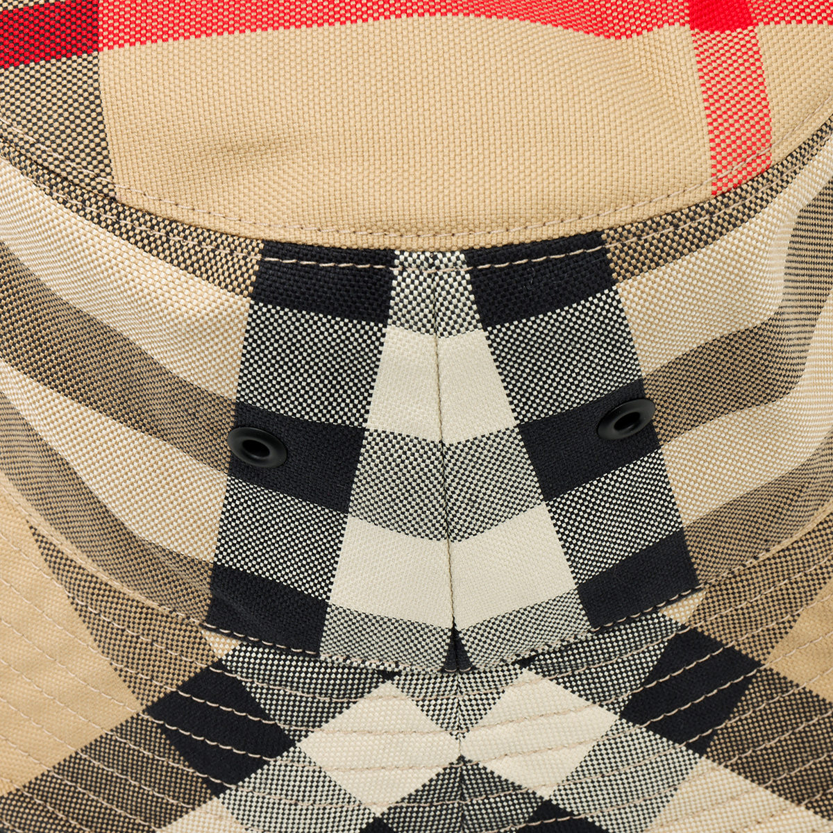 Шляпа Burberry (светло-коричневая) — фото 5