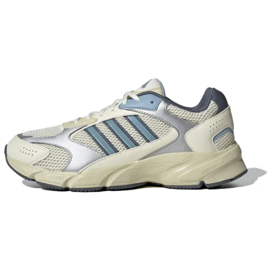 Adidas Neo CRAZYCHAOS 2000 Running Shoes Unisex Low-Top Ivory/Jade White/Sandalwood