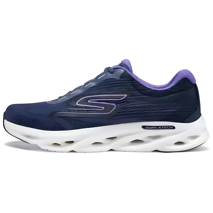 Skechers Skecher Women's Go Series мягкий Удобные и устойчивые к износостойкому кроссовкам. женский сиреневый