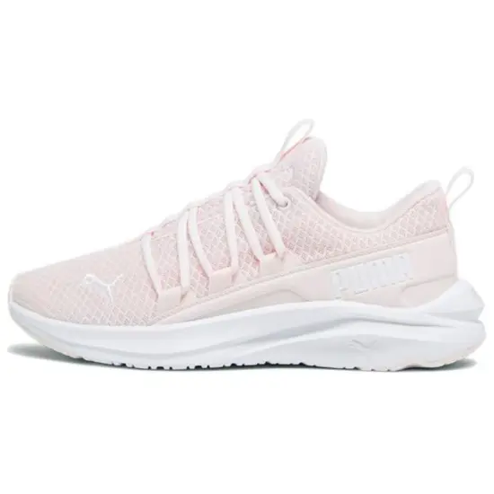 PUMA Softride One4all Anti Slip Wear Resistant Low Top Casual Running Shoes Women's Pink