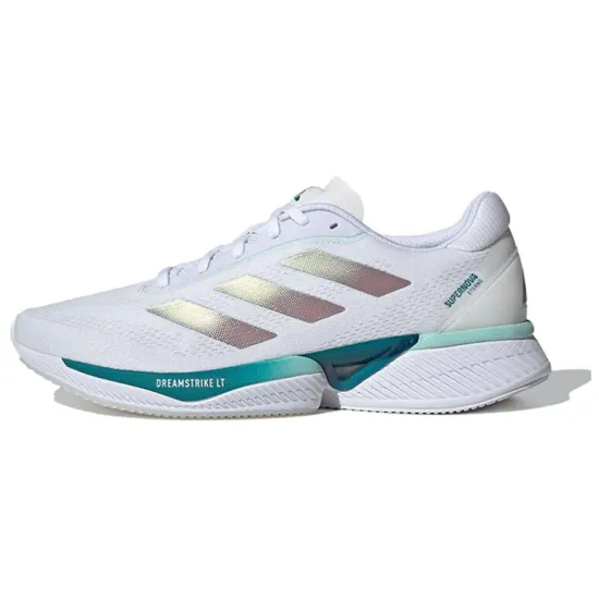 Adidas Supernova Eterno Running Shoes Unisex Low-Top White Cyan Silver
