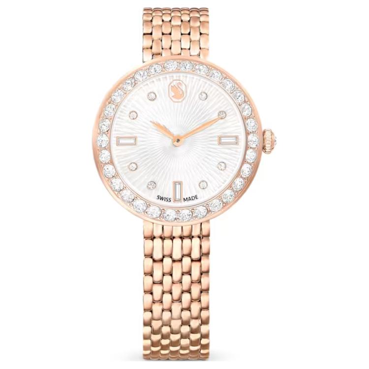 Женские часы Swarovski Certa (белые)