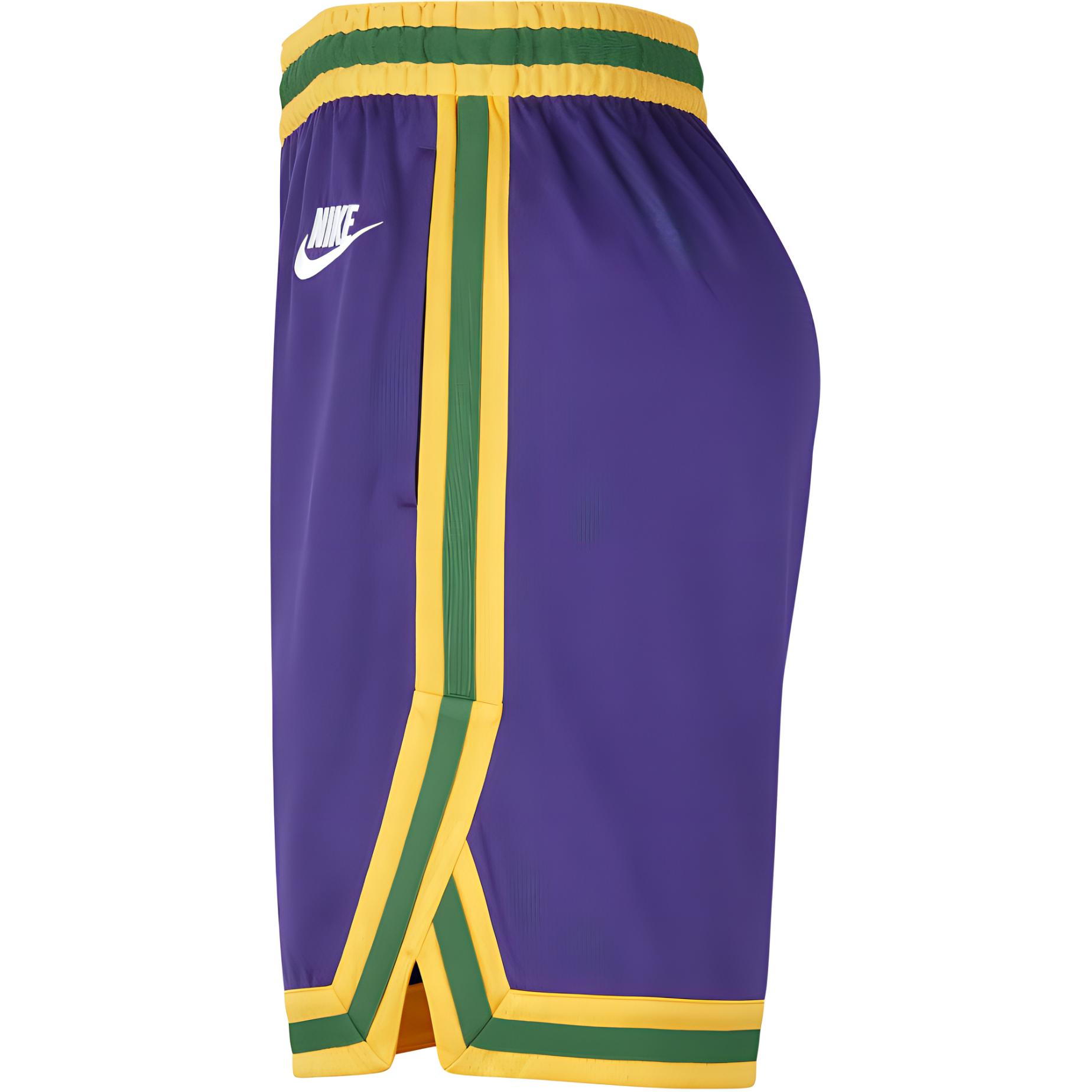 Nike Basketball Shorts Men’s Imperial Purple/White