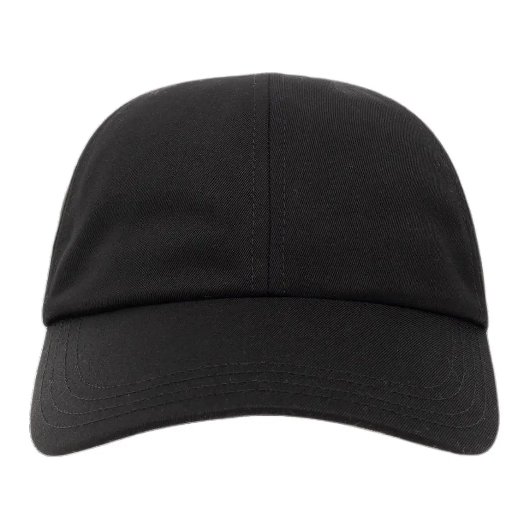 Burberry Polyester Baseball Caps Men's Black
