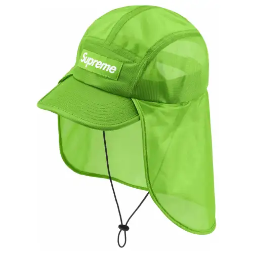 Supreme Polyester Baseball Caps Unisex Green