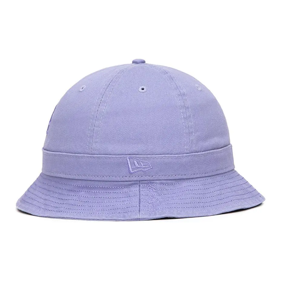 New Era Cotton Bucket Hats Unisex Purple