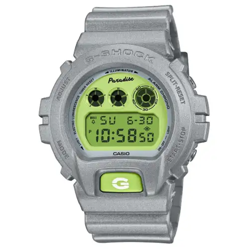 CASIO Unisex G-SQUAD Series Green Watch DW-6900PYU21-8