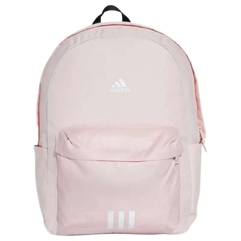 Adidas Recycled Polyester Plain Weave Fabric Backpack Regular Women's Sand Pink