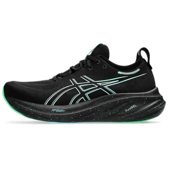 Asics GEL-NIMBUS 26 Running Shoes Men Low-Top Black