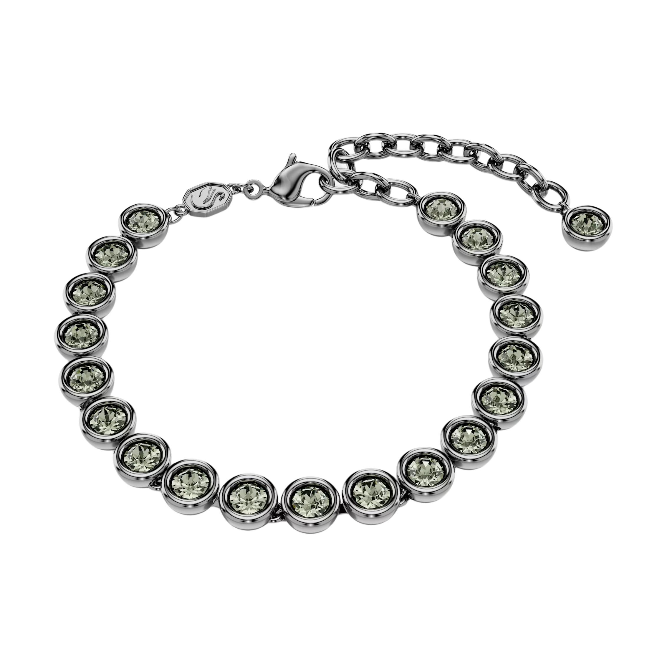 Женский браслет Swarovski Imber (черный)