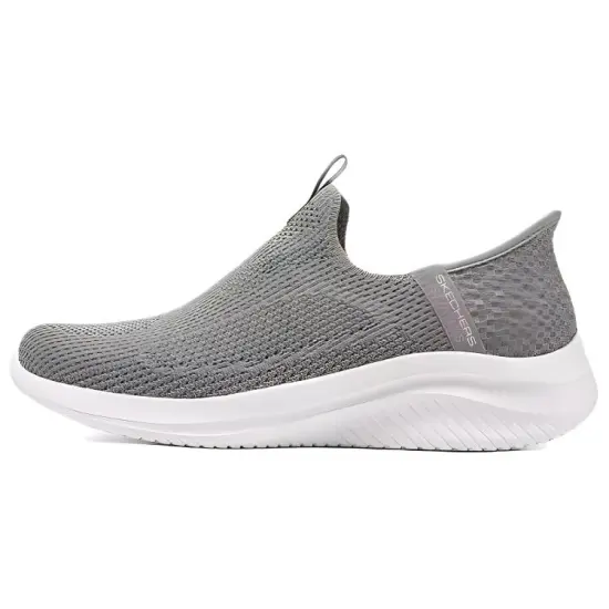 Skechers Sport Anti-Slip Wear-Resistant Low-Top Casual Shoes Women's Gray