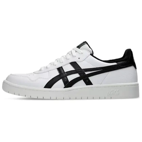 Asics JAPAN S Skateboard Shoes Unisex Low-Top White Black