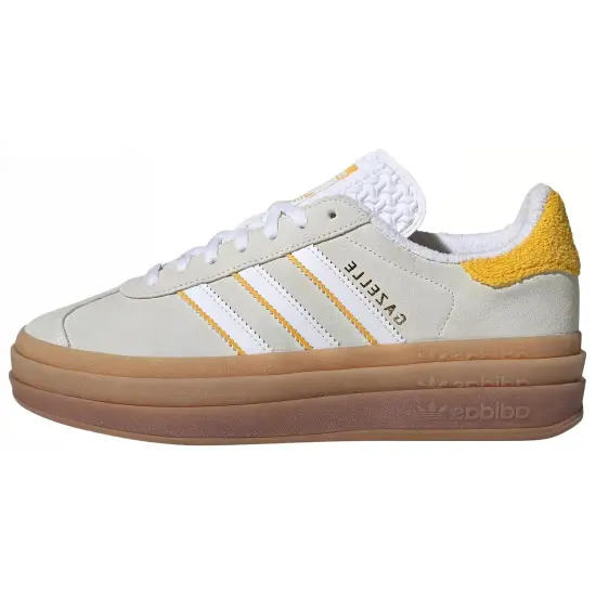 Adidas Originals Gazelle Bold Ivory Bold Gold Women's