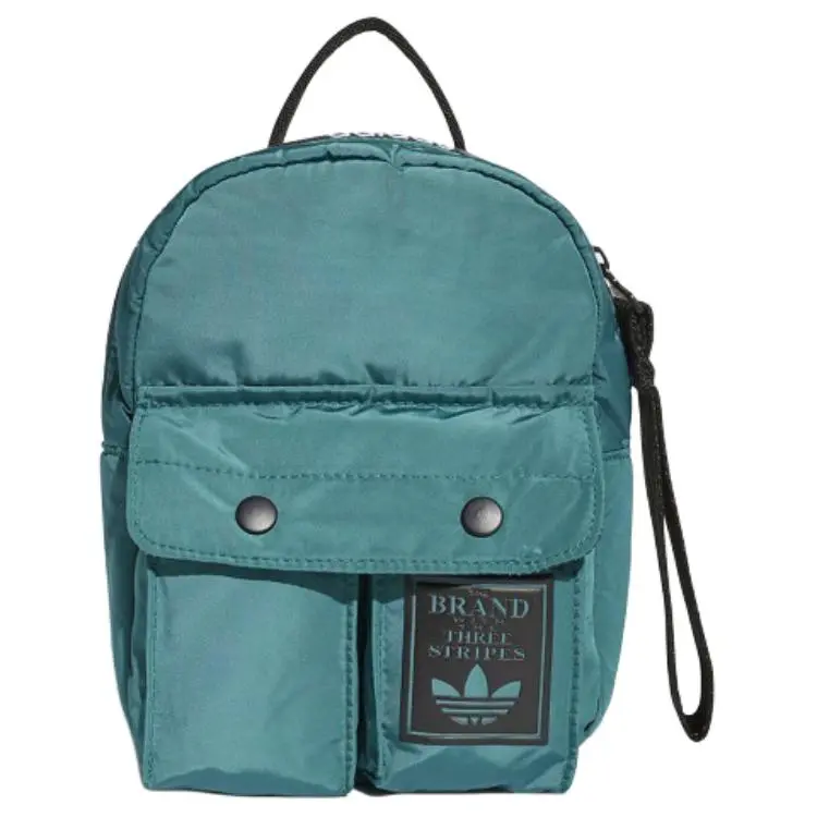 Adidas Originals Polyester Backpack Regular Unisex Jasper