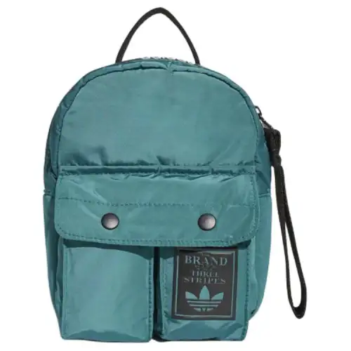 Adidas Originals Polyester Backpack Regular Unisex Jasper