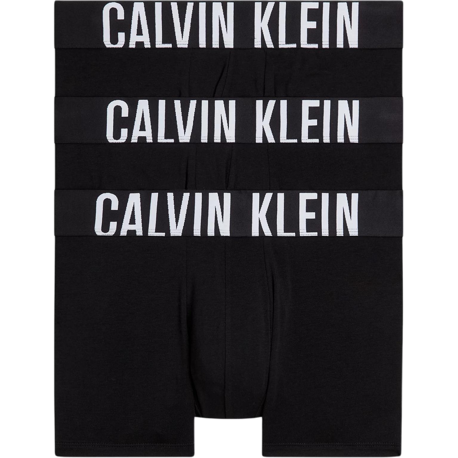 Мужские трусы CALVIN KLEIN (черные)