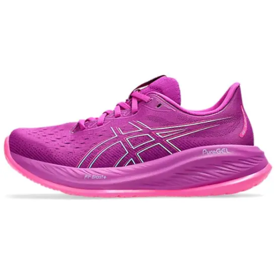 Asics GEL-CUMULUS 26 Running Shoes Women's Low-Top Fuchsia
