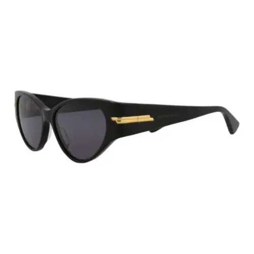 Bottega Veneta Acetate Cat Eye Sunglasses Women's Black