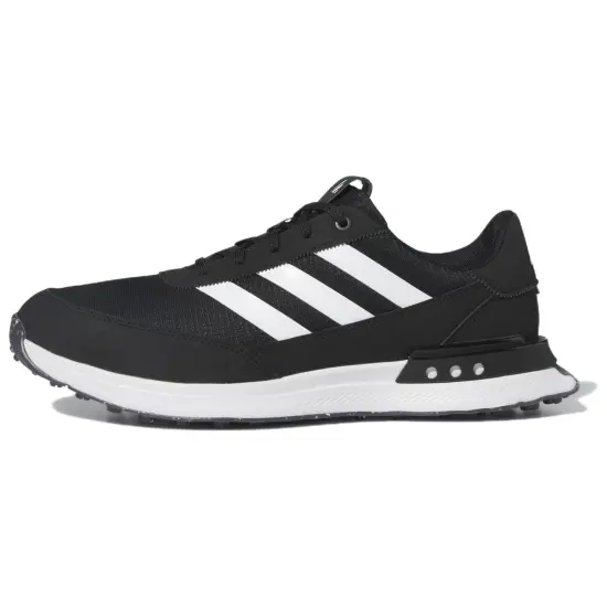 Adidas S2G Spikeless 24 Wide Golf Core Black Cloud White Iron Metallic