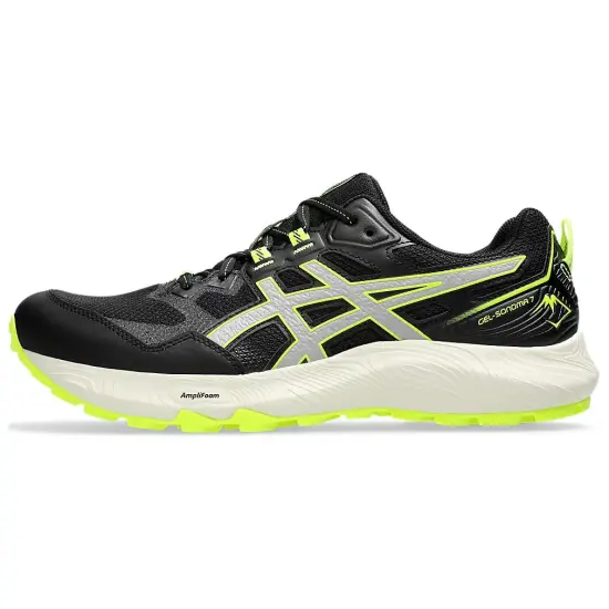 Asics Gel Sonoma 7 Anti Slip And Wear Resistant Breathable Low Top Trail Running Shoes Men's Black