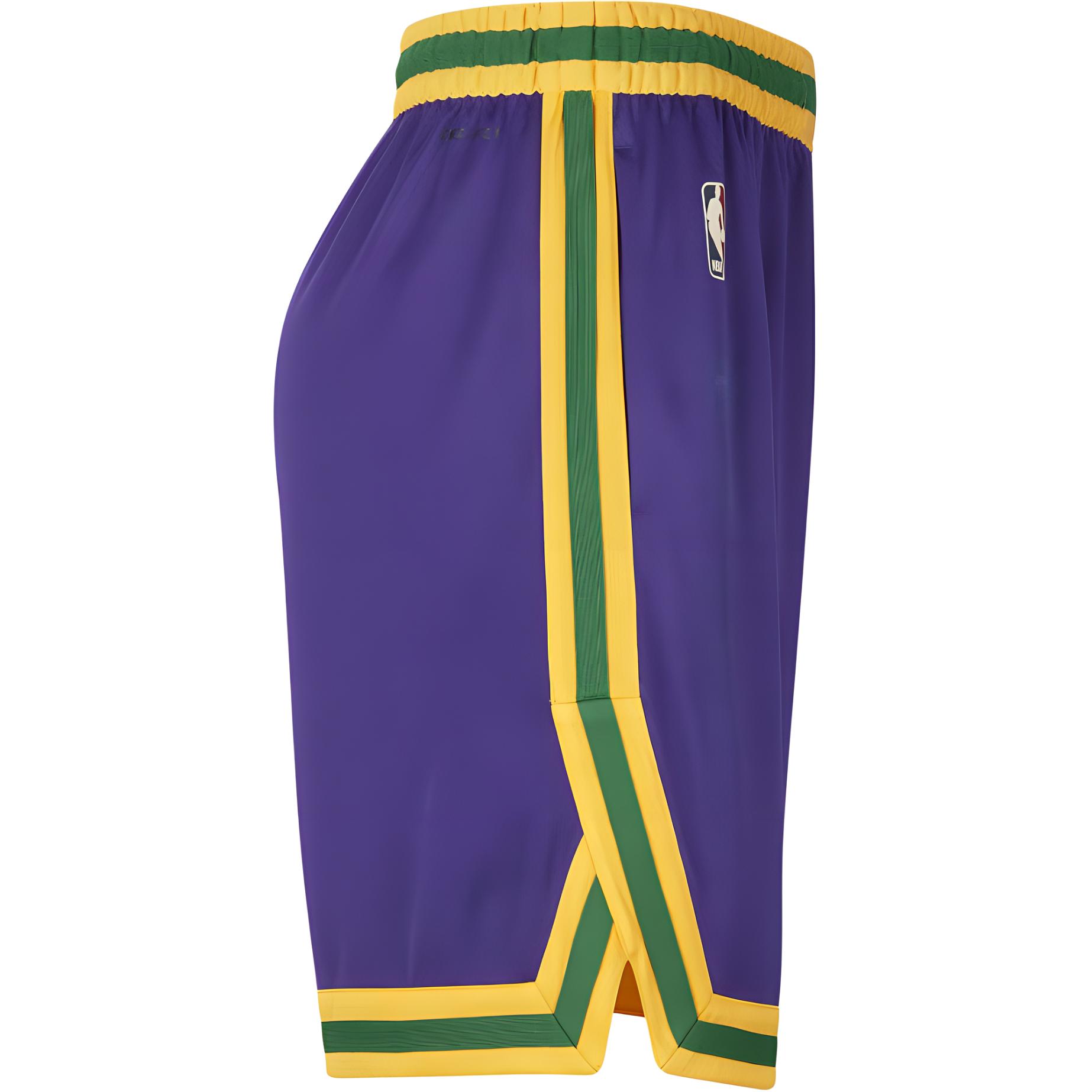 Nike Basketball Shorts Men’s Imperial Purple/White
