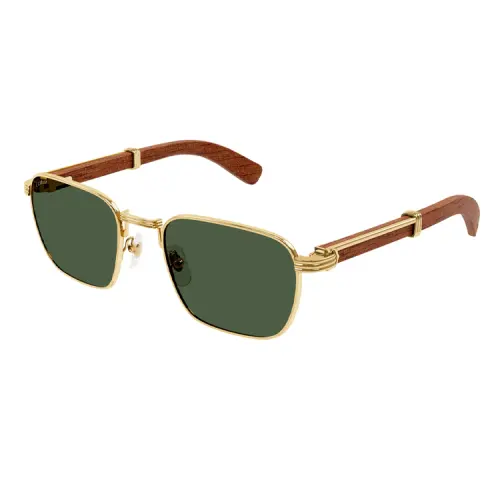 Cartier Rectangular Frame Sunglasses