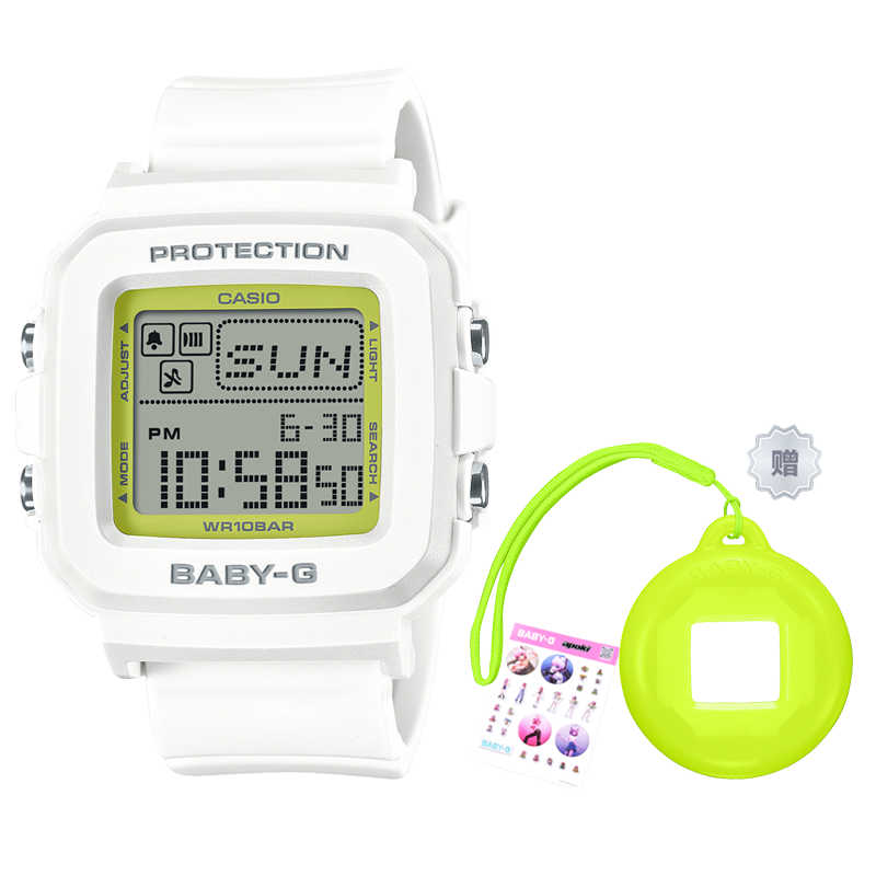 Женские часы Casio BABY-G Y2K Style (фиолетовые)