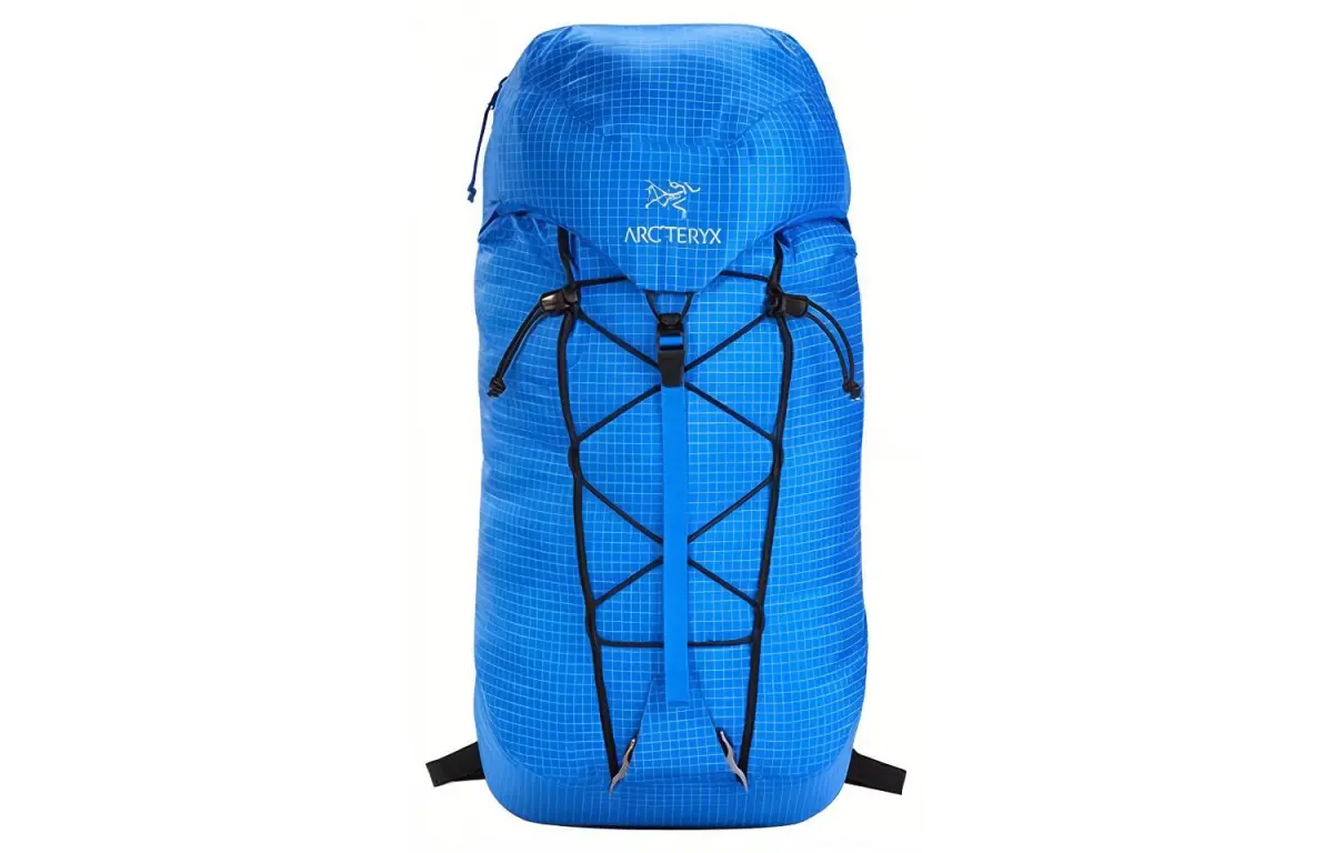 Arc'teryx ALPHA 23L Outdoor Bags Nylon Blue Unisex