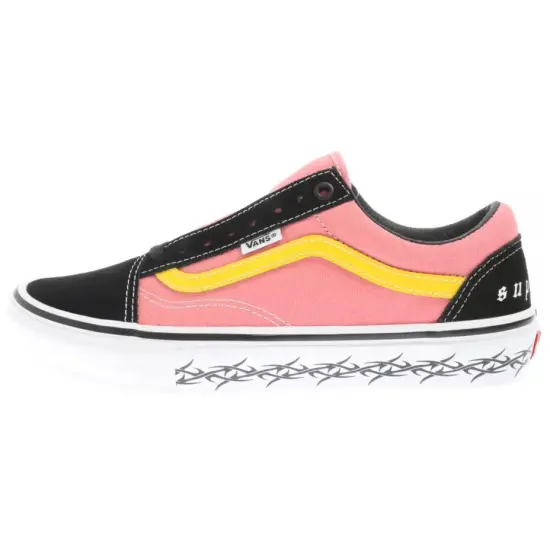 Vans Skate Old Skool Supreme Tribal Barbed Wire Pink