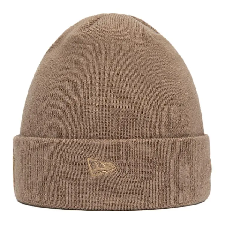 New Era Acrylic Beanies Unisex Brown