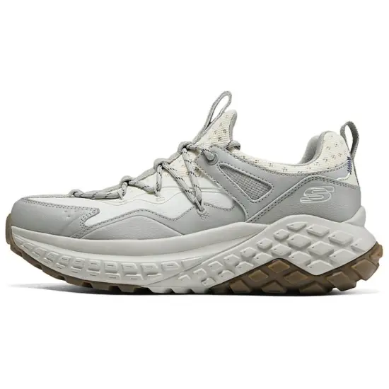 Skechers Sport Running Shoes Men Low-Top Ivory