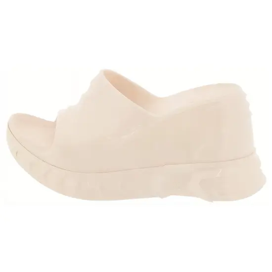 Givenchy Slide Slippers Women's Beige