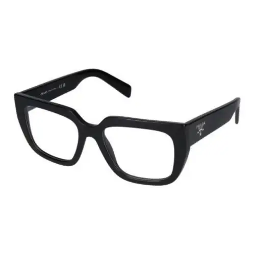 PRADA Plastic Square Eyeglass Frames Women's