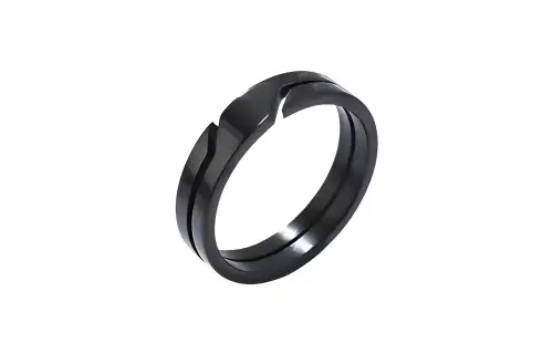 ENFANTIN Titanium Steel Rings Unisex