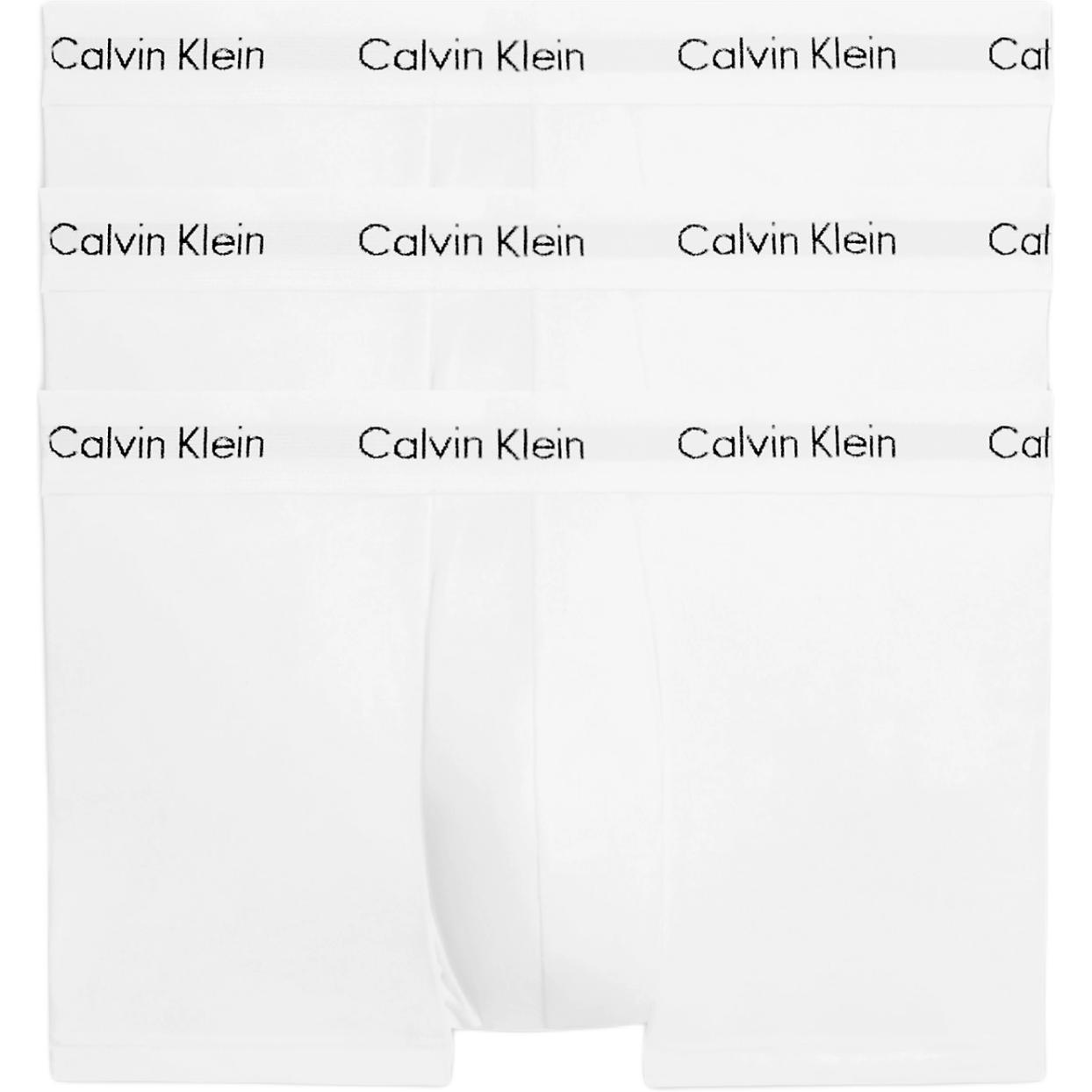 Мужские трусы CALVIN KLEIN (белые)
