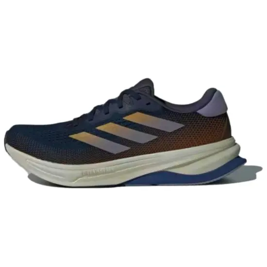 Adidas Supernova Running Shoes Men Low-Top Aurora Inks/Glory Gray/Oat