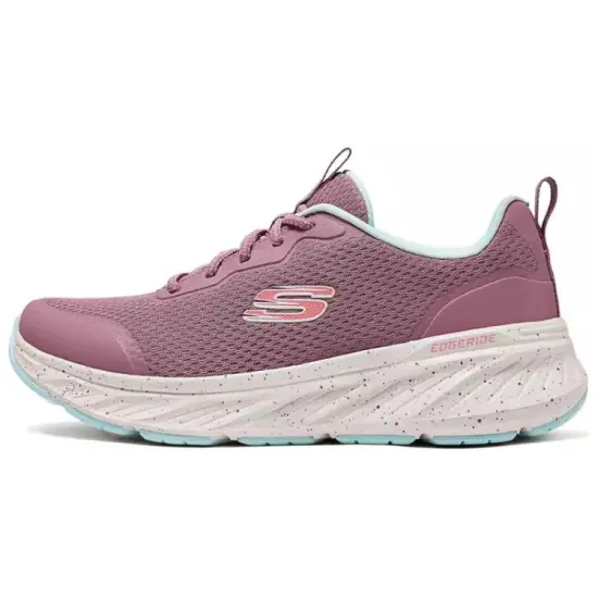 Skechers Relaxed Fit Running Shoes Women's Low-Top Pink/Turquoise