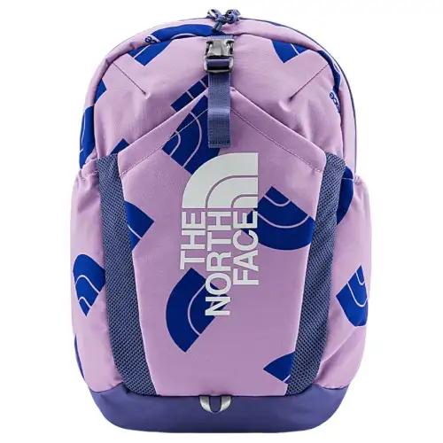 THE NORTH FACE 19.5L Backpack Outdoor Bag Recycled Polyester Pink Purple Unisex