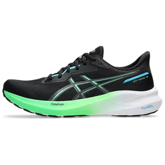 Asics GT 1000 13 'Black Digital Aqua'