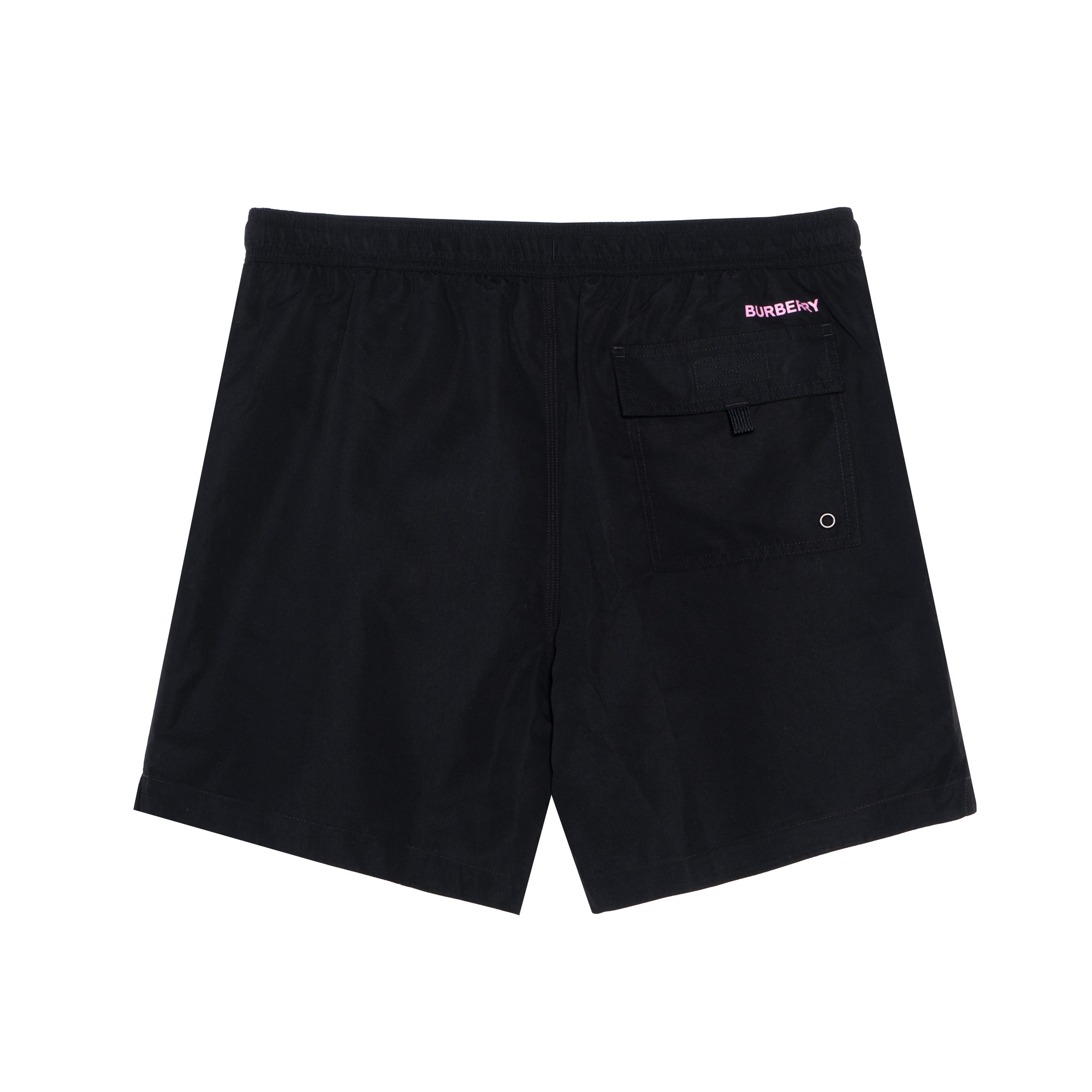 Burberry Oak Leaf Crest Drawstring Swim Shorts
