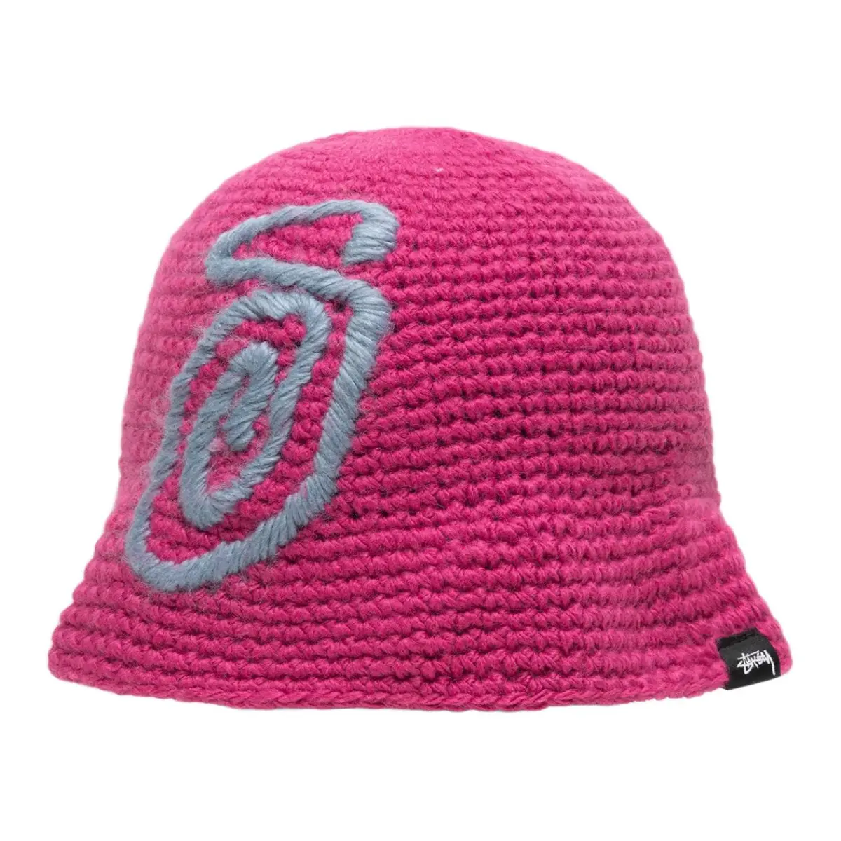 Stussy Swirly S Knit Bucket Hat
