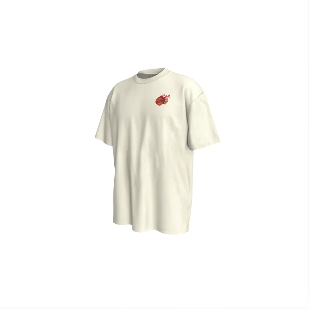 Nike Max90 T-Shirts Men's Beige Crew Neck Moderate