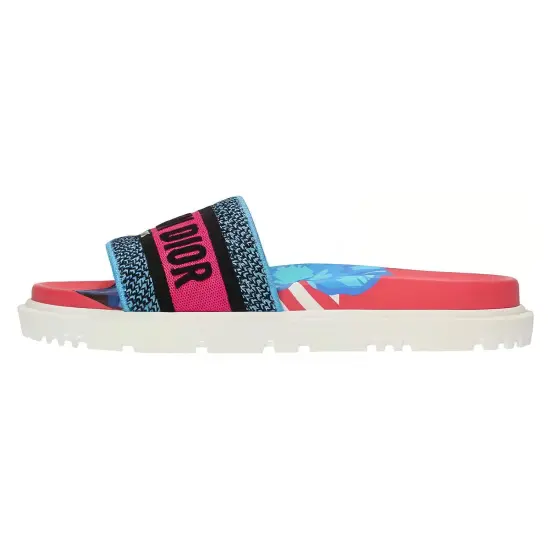DIOR Dway Slide Slippers Women's Pink