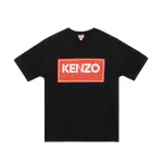 KENZO Logo-print Cotton T-Shirt