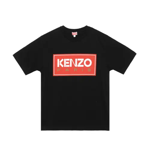 KENZO Logo-print Cotton T-Shirt