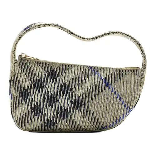 Burberry Polyamide One Shoulder Handbag Mini Women's Moss Green