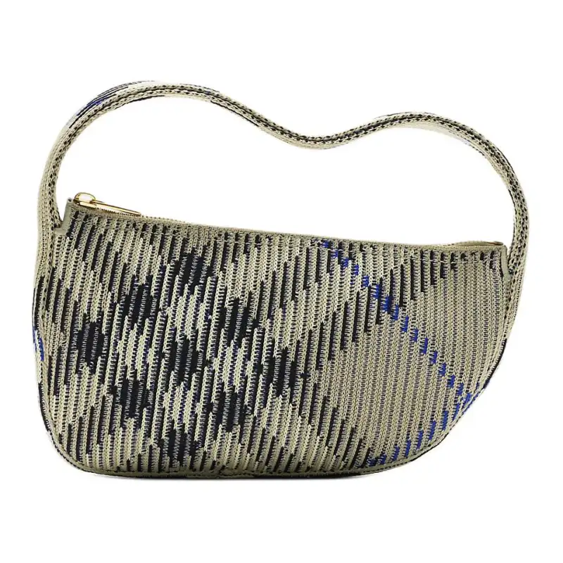 Burberry Polyamide One Shoulder Handbag Mini Women's Moss Green